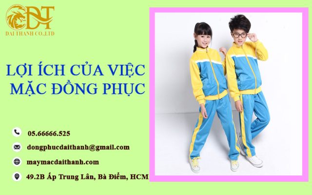 lợi ích của việc mặc đồng phục