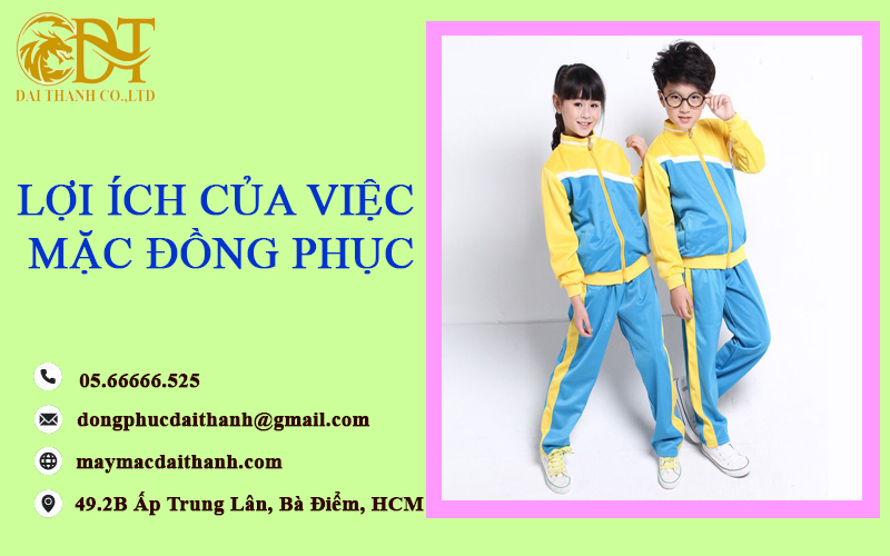 lợi ích của việc mặc đồng phục