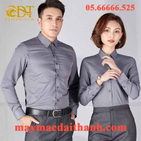 may áo sơ mi công sở giá rẻ