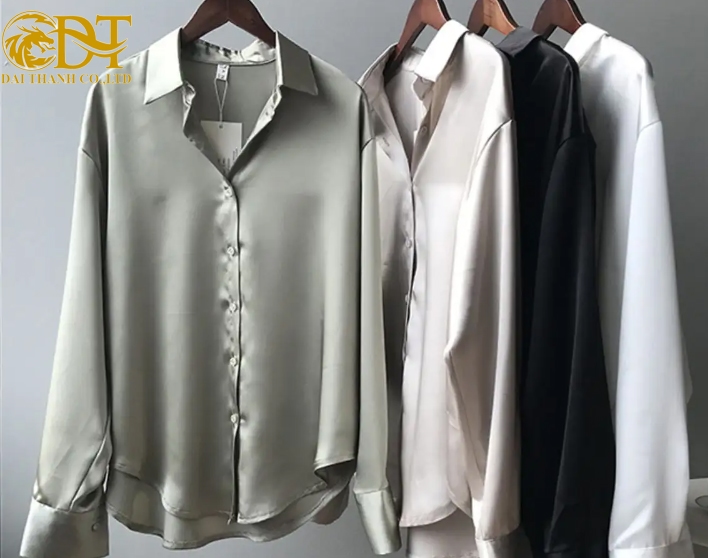 vải may áo sơ mi