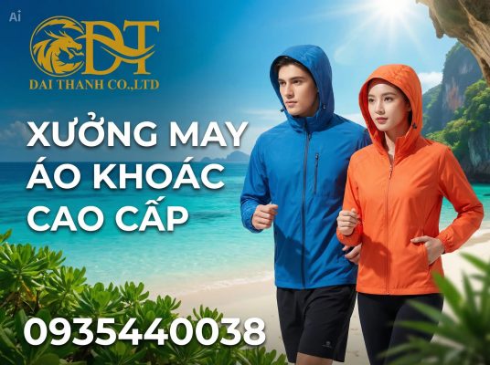 Xưởng may áo khoác cao cấp giá rẻ