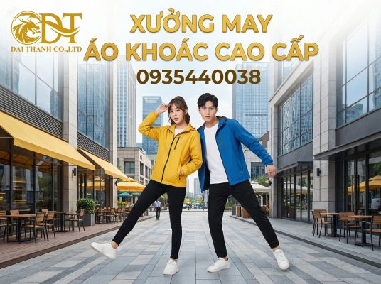 Xưởng may áo khoác cao cấp giá rẻ