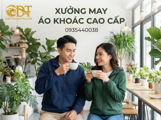 Xưởng may áo khoác cao cấp giá rẻ