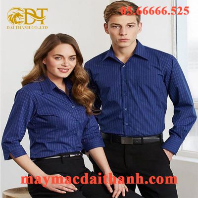 Xưởng may áo sơ mi theo yêu cầu