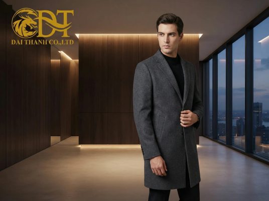 May áo khoác dạ