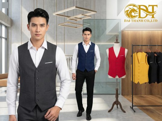 May áo khoác ghile