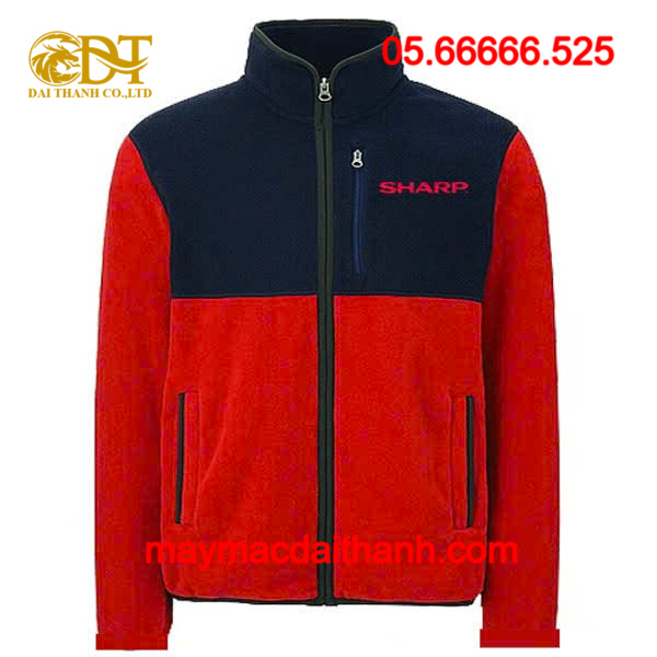 May áo khoác giá rẻ tại Bình Dương