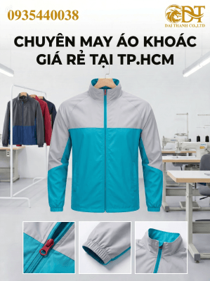 Xưởng may áo khoác quà tặng giá rẻ