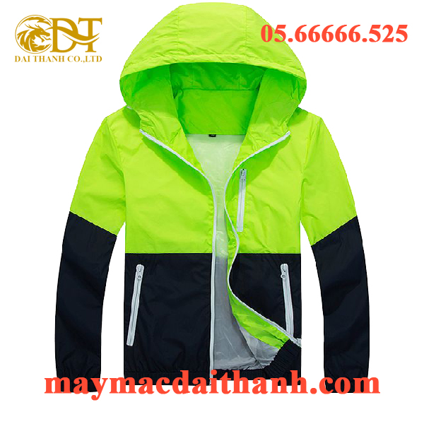 May áo khoác tại Hòa Bình giá rẻ