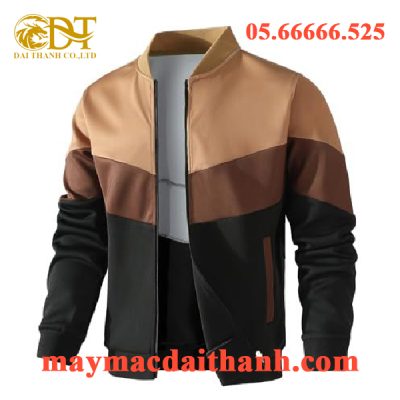 May áo khoác theo yêu cầu cao cấp