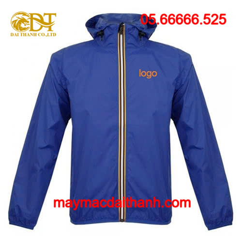Xưởng may áo khoác gió tại Đắk Nông
