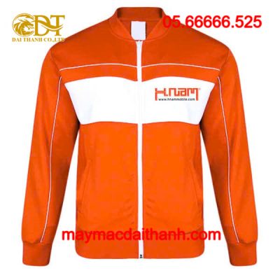 Xưởng may áo khoác gió tại Kon Tom
