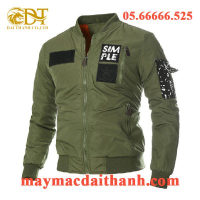 Xưởng may áo khoác quà tặng giá rẻ