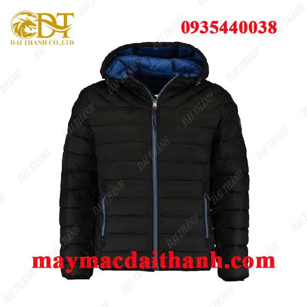 xưởng may áo khoác đồng phục