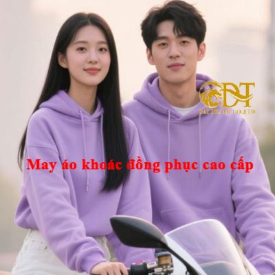 xưởng may áo khoác đồng phục cao cấp