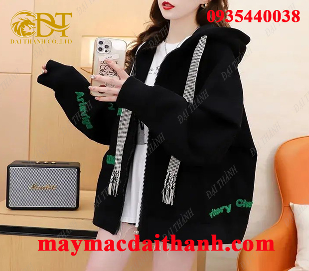 May áo khoác nữ đẹp