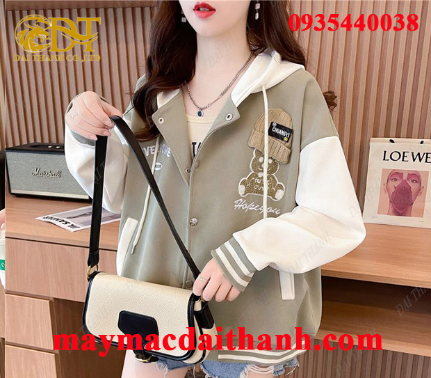 Xưởng may áo khoác nữ đẹp