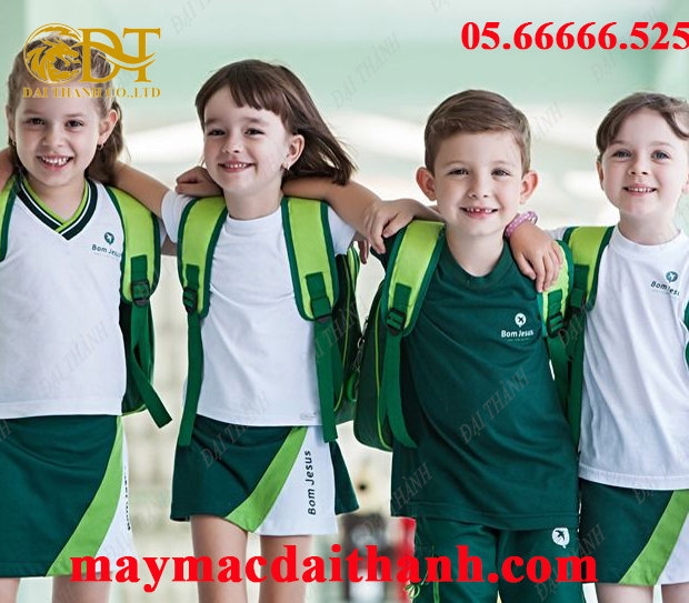 may áo thun học sin giá rẻ