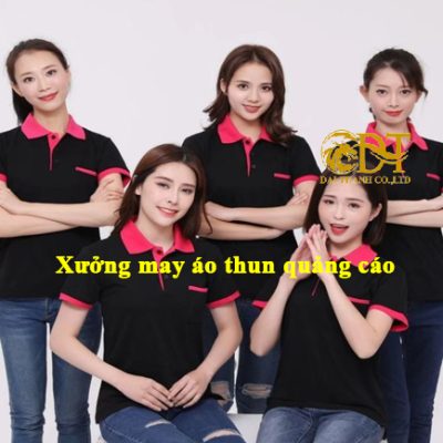 may áo thun quảng cáo