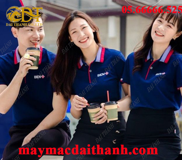 may áo thun sự kiện