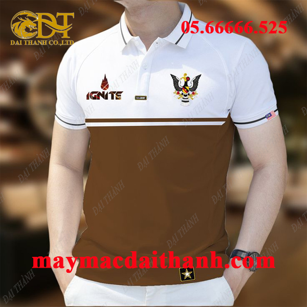 xưởng may áo thun đồng phục