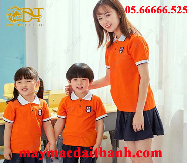 may đồng phục áo thun