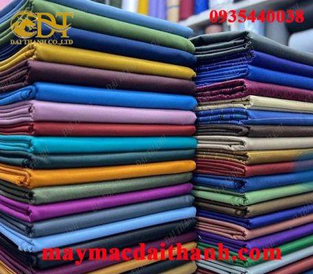 Vải may áo khoác gió