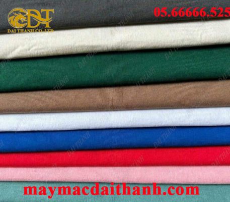 Vải may áo thun