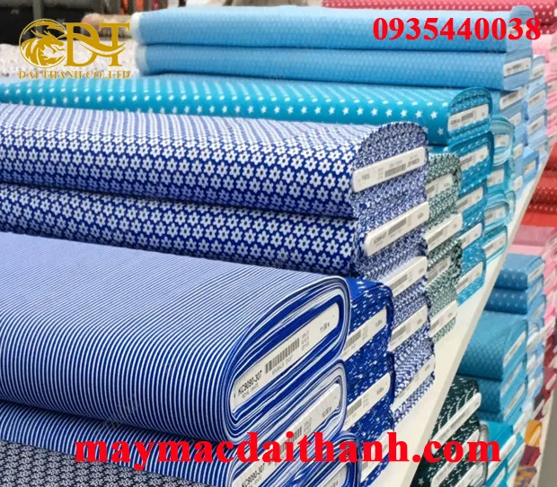 Xưởng May Áo Khoác Giá Rẻ Tại Hồ Tràm - Đồng Phục Đại Thành - Chuyên Nghiệp & Uy Tín 1 Vải may đồng phục
