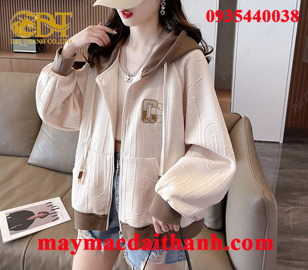 Xưởng may áo khoác nữ