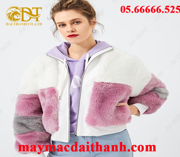 xưởng may áo khoác giá siêu rẻ