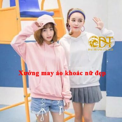 Xưởng may áo khoác nữa đẹp