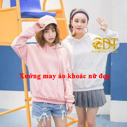 Xưởng may áo khoác nữa đẹp