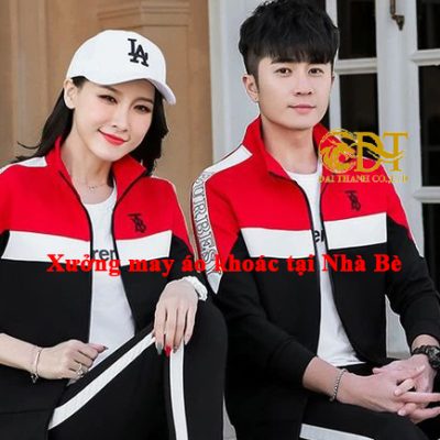 xưởng may áo khoác tài Nhà Bè