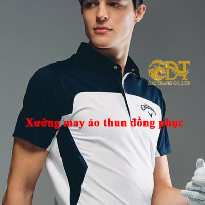 xưởng may áo thun đồng phục