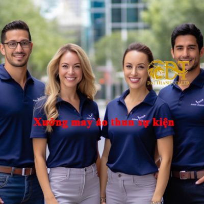 xưởng may áo thun sự kiện