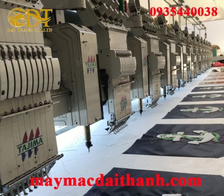 xưởng thêu áo gió