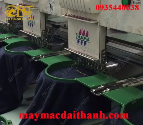 May áo gió tại Quảng Trị 2 xưởng thêu áo khoác