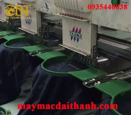xưởng thêu áo khoác