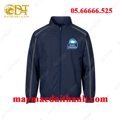 May áo khoác đồng phục Dairy Farmers