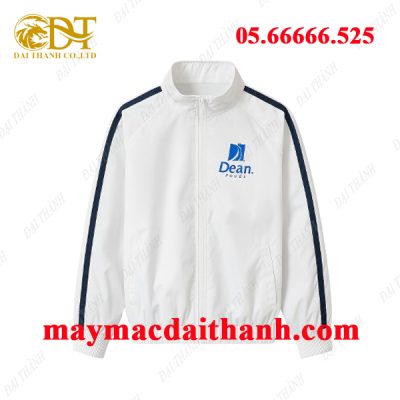 May áo khoác đồng phục Dean Foods