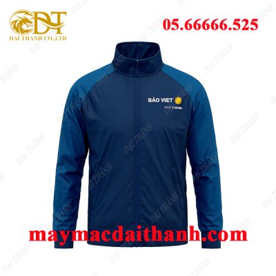 Xưởng may áo khoác đồng phục Bảo Việt