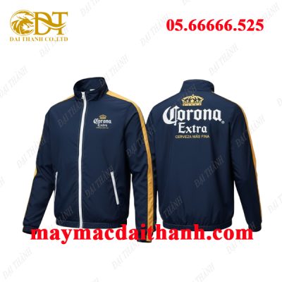 May áo khoác đồng phục bia Corona Extra