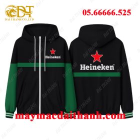 May áo khoác đồng phục Heiniken