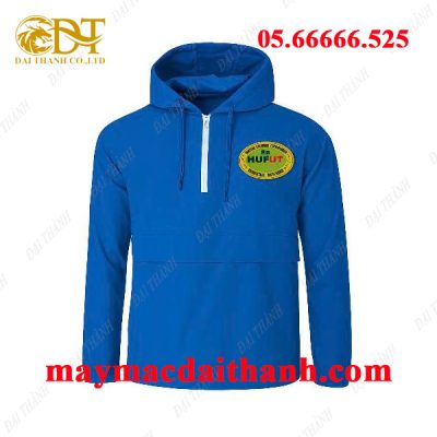 Xưởng may áo khoác đồng phục Hufut