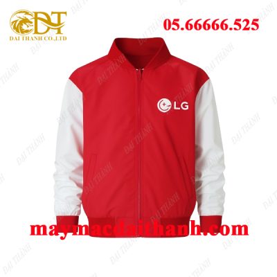 May áo khoác đồng phục LG