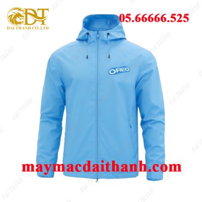 May áo khoác đồng phục Oreo