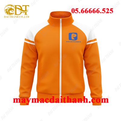 May áo khoác đồng phục Petrolimex