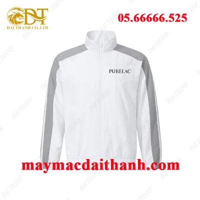 May áo khoác đồng phục Purelac