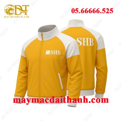 May áo khoác đồng phục SHB